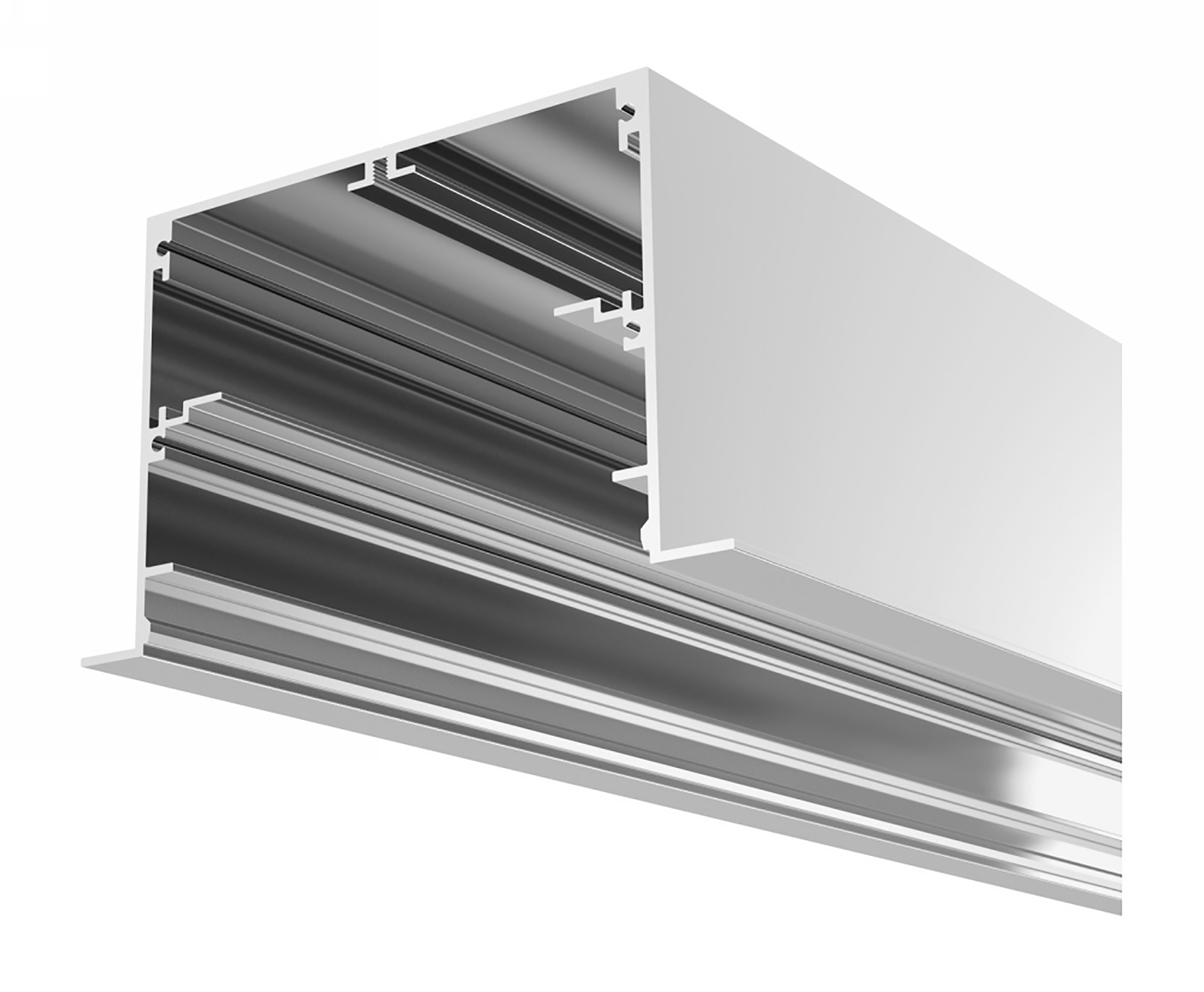 Lungo 12575 Profiles Dlux Aluminium Profile
